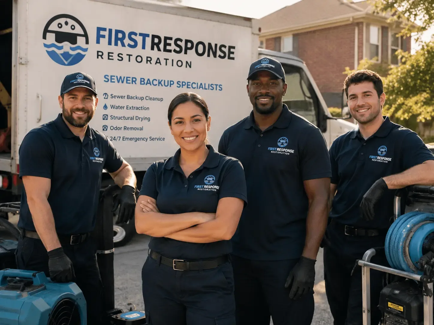 FirstResponse Restoration serving Mcconnell, IL